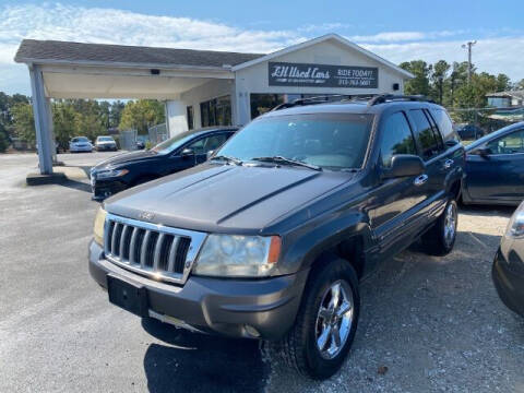 2004 Jeep Grand Cherokee for sale at L & H Used Cars of Wilmington in Wilmington NC