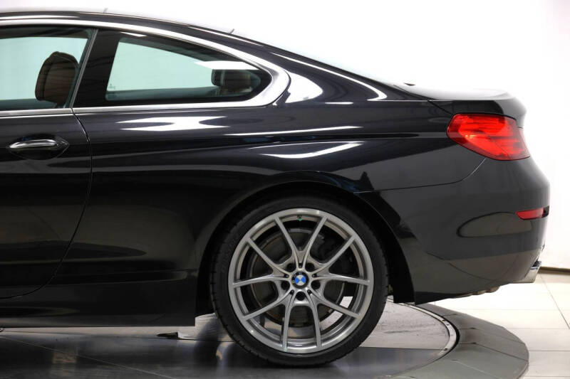 2012 BMW 6 Series 650i xDrive