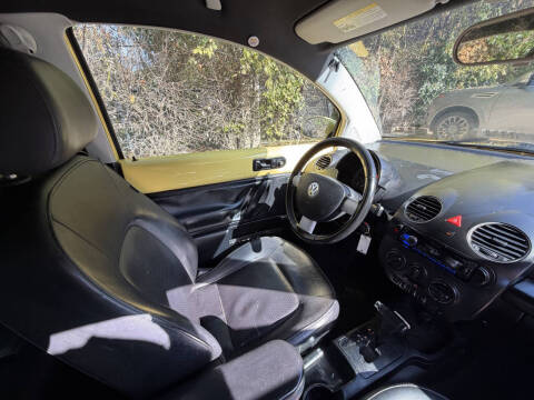 2009 Volkswagen New Beetle