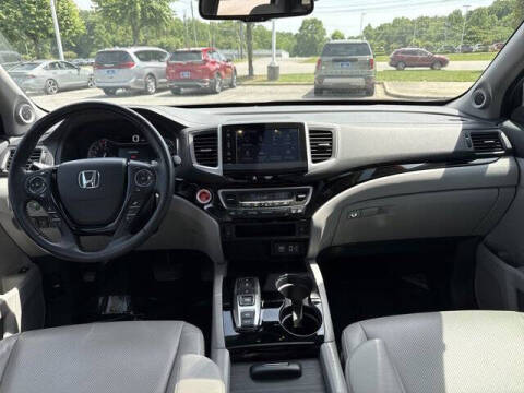 2020 Honda Ridgeline RTL-E