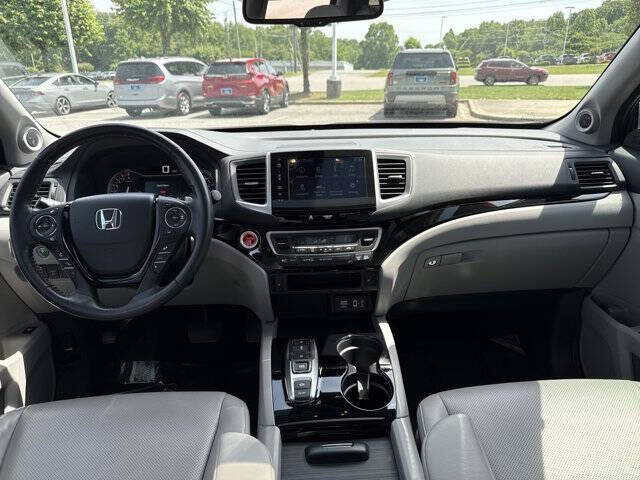 2020 Honda Ridgeline RTL-E