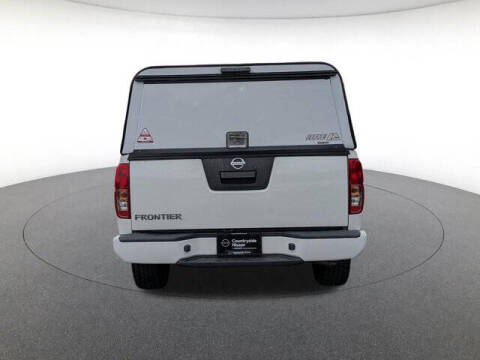 2021 Nissan Frontier S