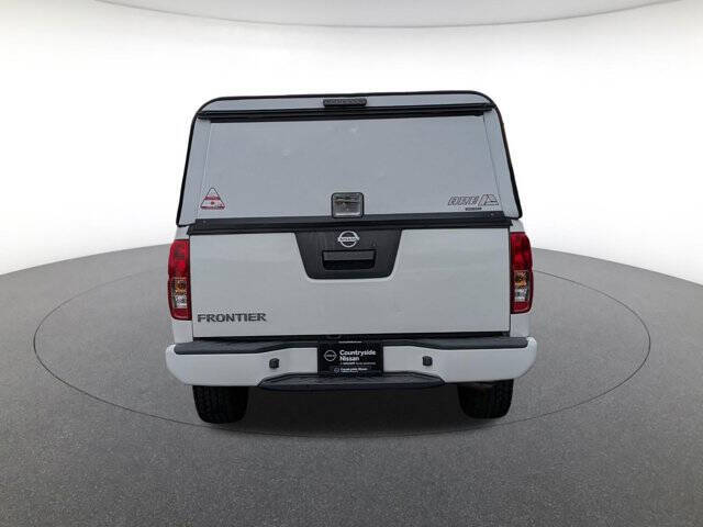 2021 Nissan Frontier S