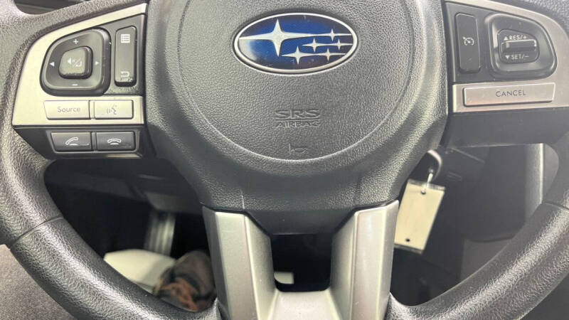 2017 Subaru Forester 2.5i