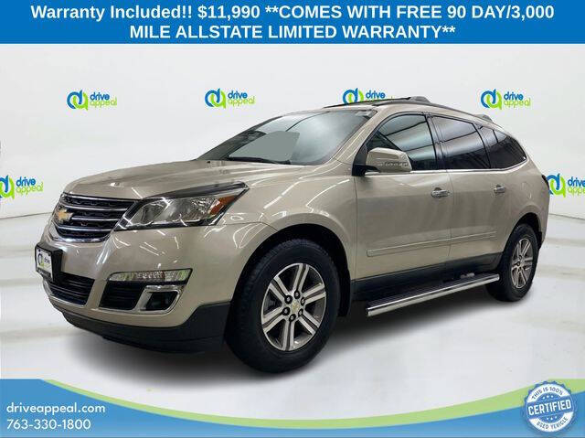 2016 Chevrolet Traverse LT