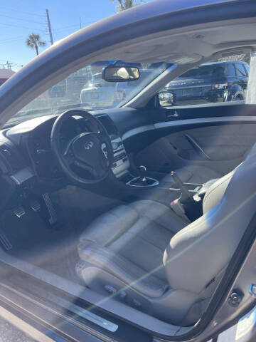 2008 Infiniti G37 Sport