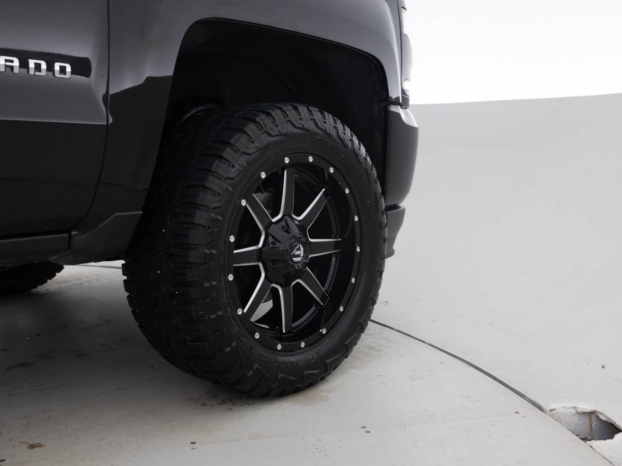 Used Car 2017 Chevrolet Silverado 1500  Custom 4x4 4dr Double Cab 6.5 Ft. Sb For Sale Under $20,000 In Coal City, Illinois