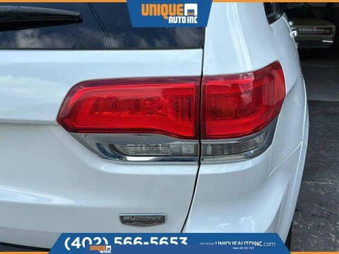 2015 Jeep Grand Cherokee Summit