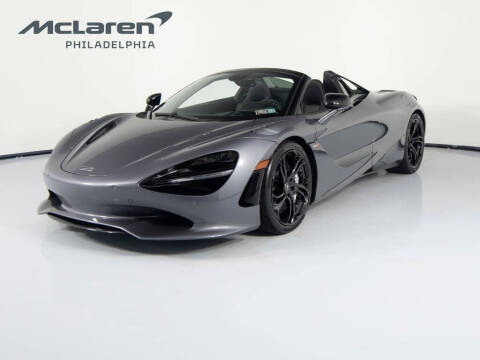 2025 McLaren 750S Spider