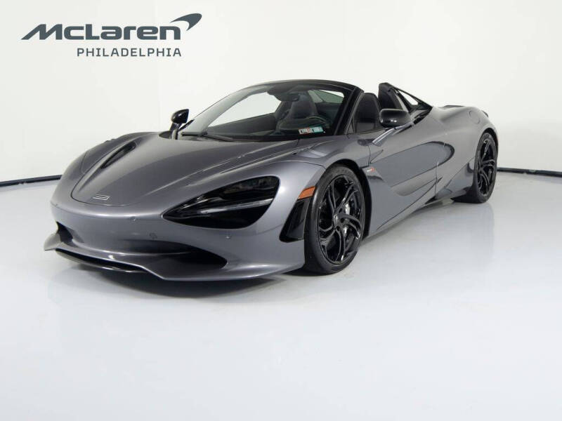 2025 McLaren 750S Spider