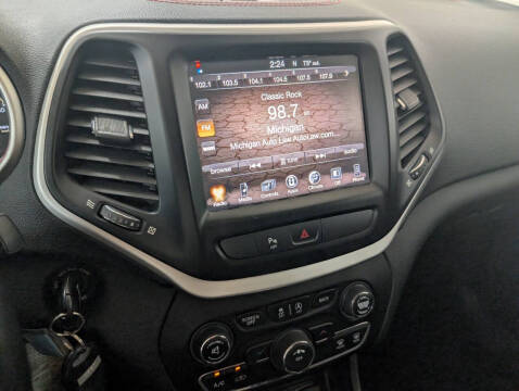 2016 Jeep Cherokee Trailhawk