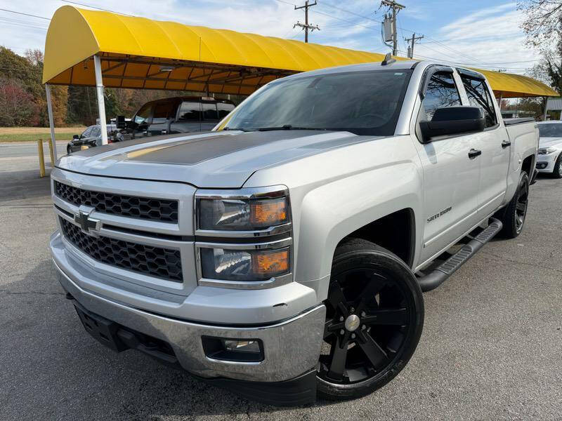 2015 Chevrolet Silverado 1500