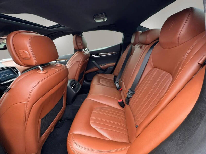 2017 Maserati Ghibli S