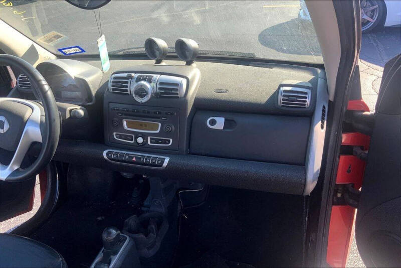 2008 Smart fortwo passion cabrio