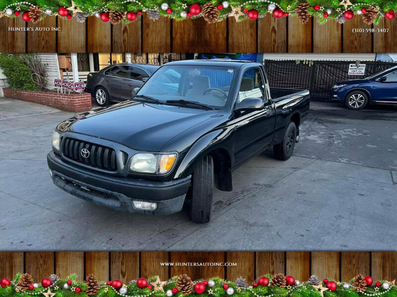 2003 Toyota Tacoma for sale at Hunter's Auto Inc in North Hollywood CA