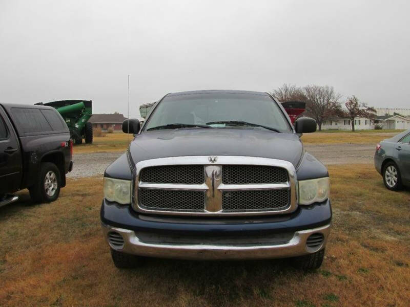 2002 Dodge Ram 1500 SLT