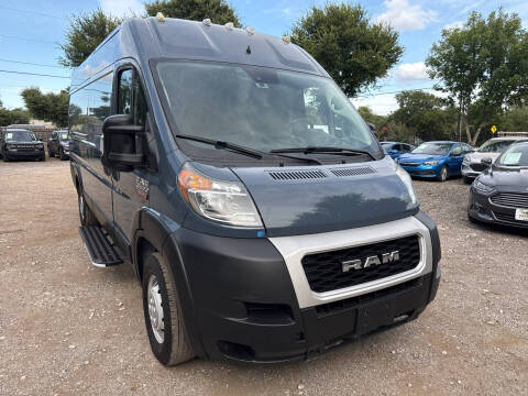 2021 RAM ProMaster 3500 159 WB