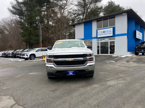 2018 Chevrolet Silverado 1500