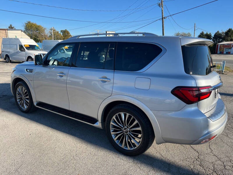 2018 Infiniti QX80
