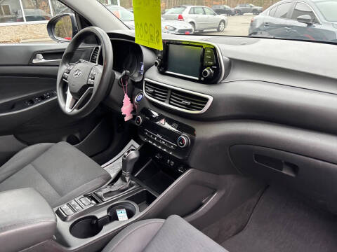 2019 Hyundai Tucson SEL