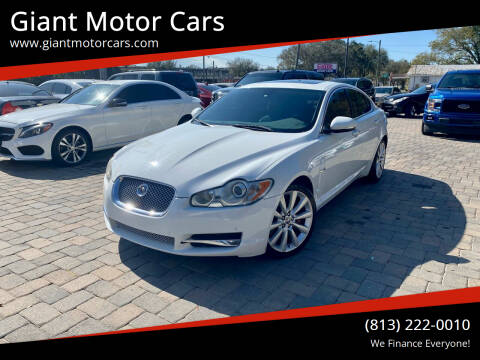 2011 Jaguar XF for sale at Giant Motor Cars in Tampa FL