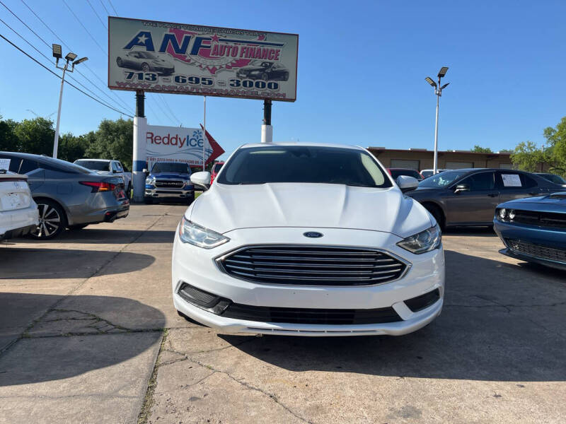 2019 Ford Fusion S