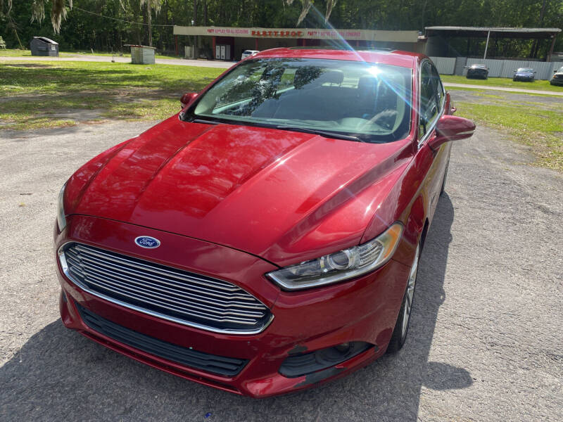 2016 Ford Fusion for sale at KMC Auto Sales in Jacksonville FL