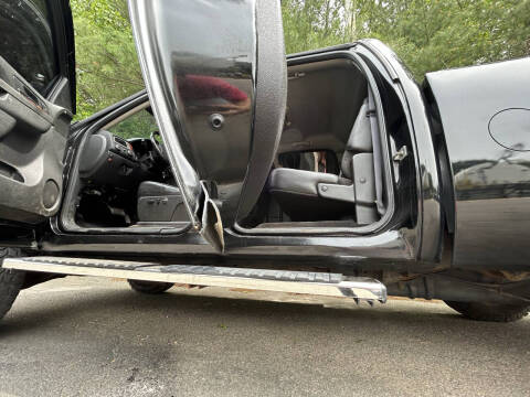 2011 Chevrolet Silverado 2500HD LTZ