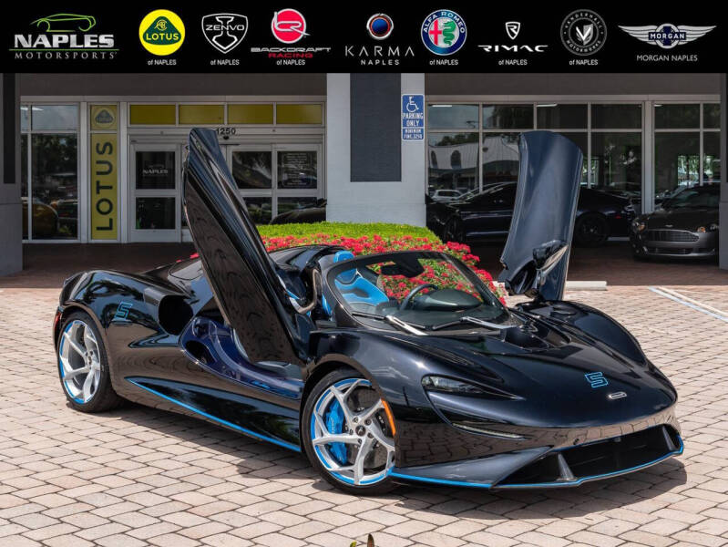 2021 McLaren Elva