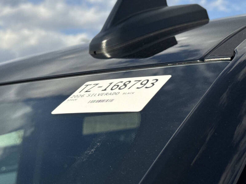 2026 Chevrolet Silverado 1500 LT