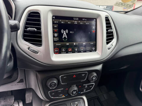 2021 Jeep Compass 80th Anniversary Edition