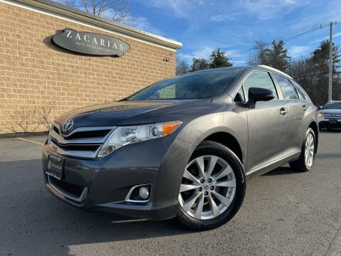 2013 Toyota Venza for sale at Zacarias Auto Sales Inc in Leominster MA