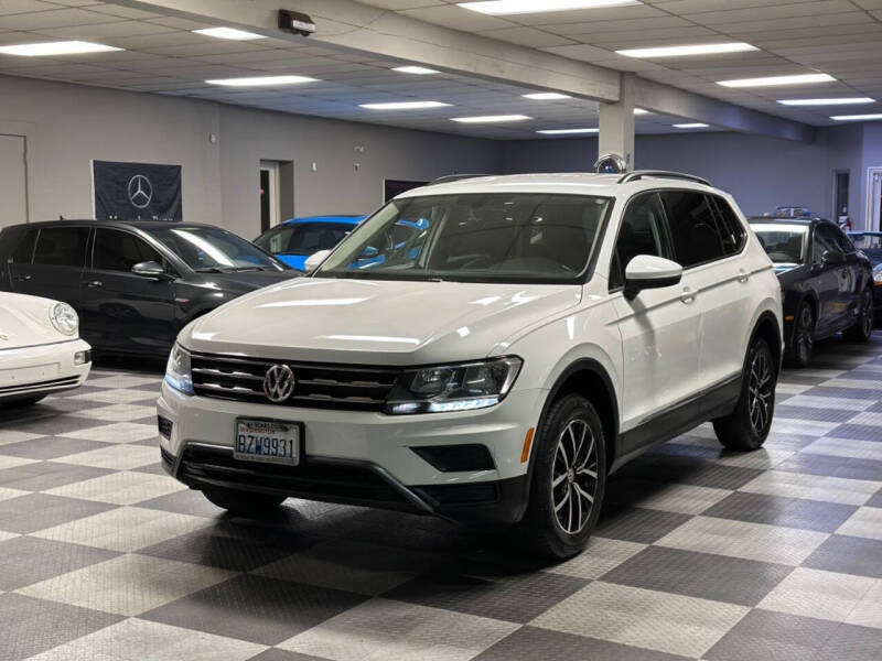 2021 Volkswagen Tiguan SE 4Motion