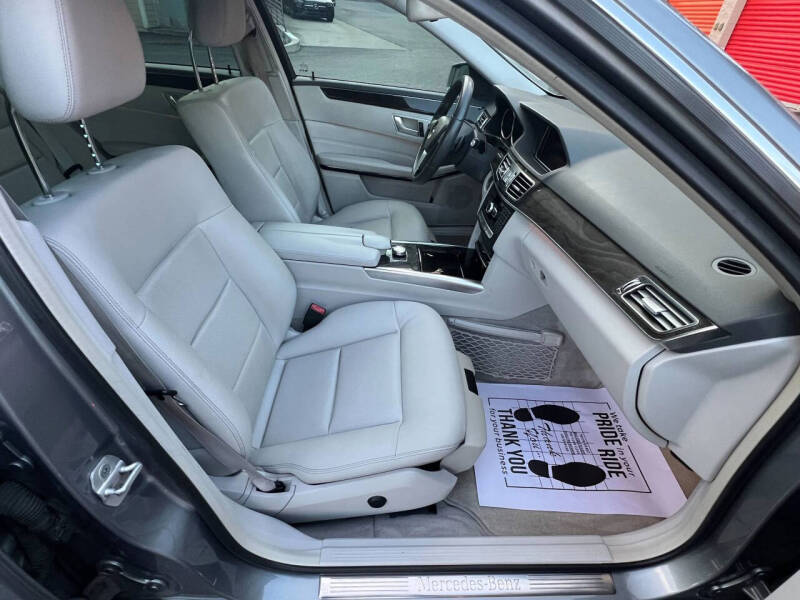 2014 Mercedes-Benz E-Class