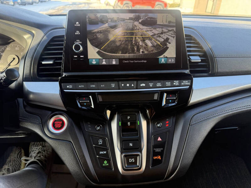 2025 Honda Odyssey EX-L