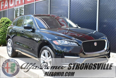 2017 Jaguar F-PACE for sale at Alfa Romeo & Fiat of Strongsville in Strongsville OH