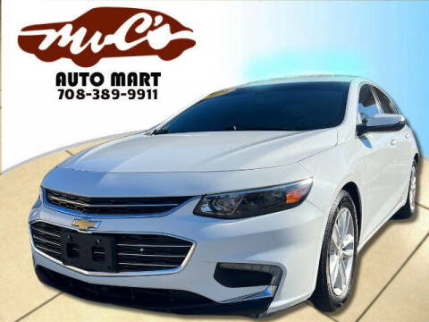 2016 Chevrolet Malibu for sale at Mr.C's AutoMart in Midlothian IL