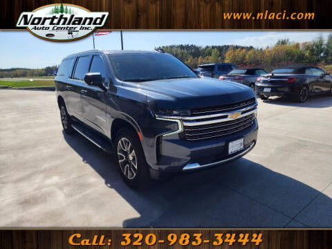 2021 Chevrolet Suburban for sale at Northland Auto Center Inc in Milaca MN