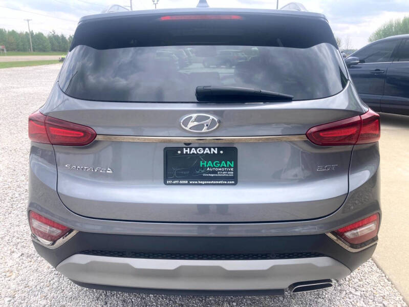 2020 Hyundai Santa Fe Limited 2.0T