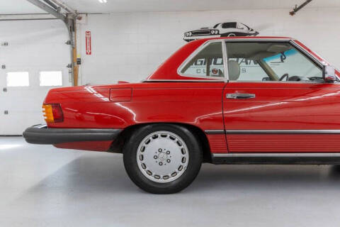 1987 Mercedes-Benz 560-Class 560 SL