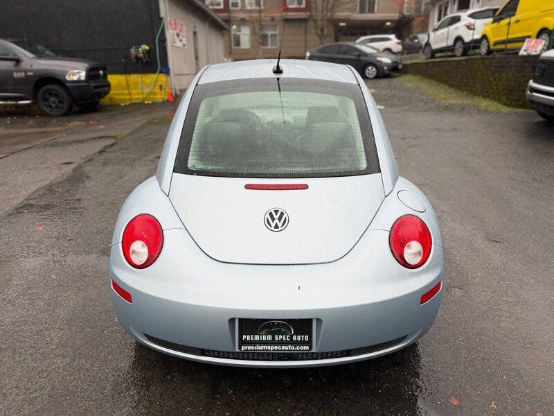 2009 Volkswagen New Beetle Base PZEV