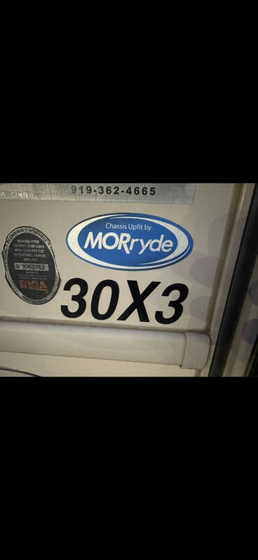 2018 Ford Motorhome Chassis