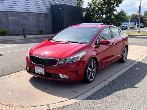 2017 Kia Forte for sale at Bavarian Auto Gallery in Bayonne NJ