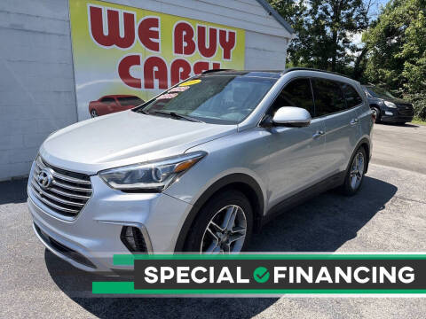 2018 Hyundai Santa Fe Limited Ultimate
