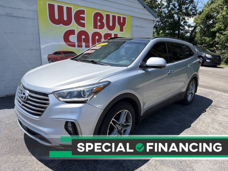 2018 Hyundai Santa Fe Limited Ultimate