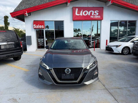 2021 Nissan Altima 2.5 SR