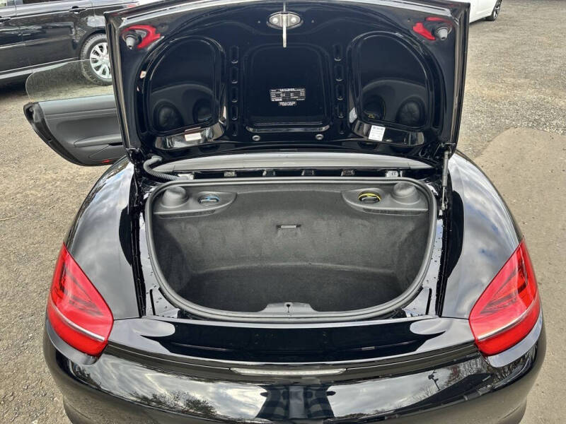 2013 Porsche Boxster