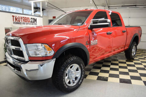 2018 RAM Ram Pickup 2500