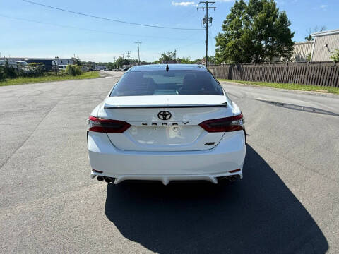 2022 Toyota Camry XSE