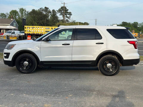 2017 Ford Explorer Police Interceptor Utility